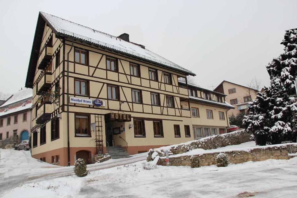 Hotel Krone Stuehlingen - Das Tor Zum Suedschwarzwald Esterno foto